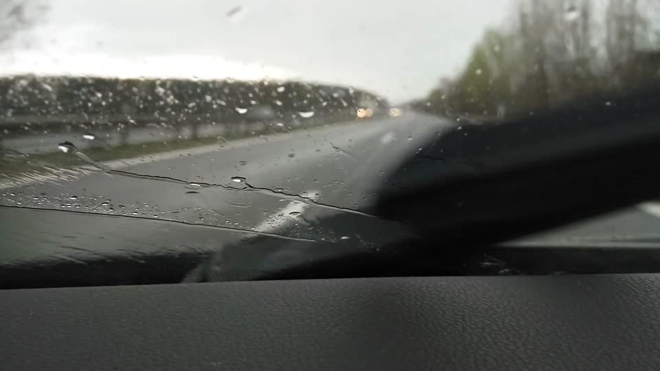 Highway rain automobile