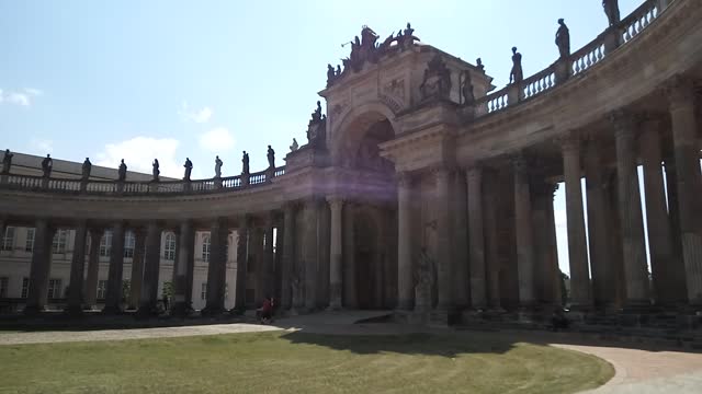 Potsdam ancient building