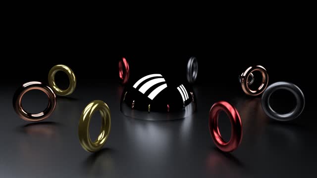 Bullet ring reflection