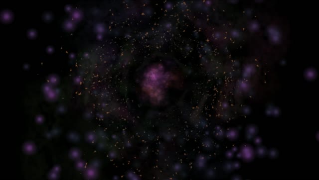 Galaxy space acceleration