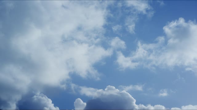 Sky clouds wind
