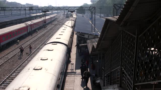 Welcome train railway