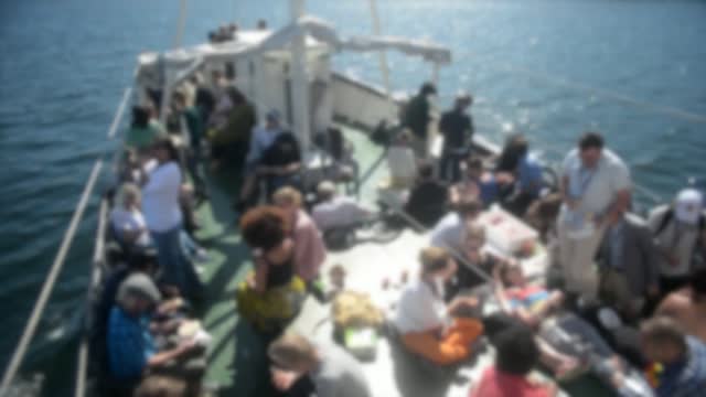 Boat people deck