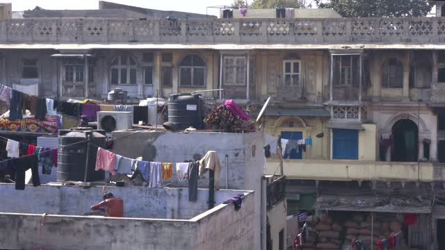 Shiva india rooftops