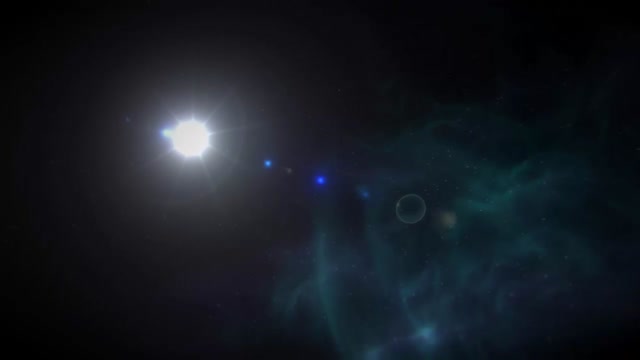 Stars universe endless space