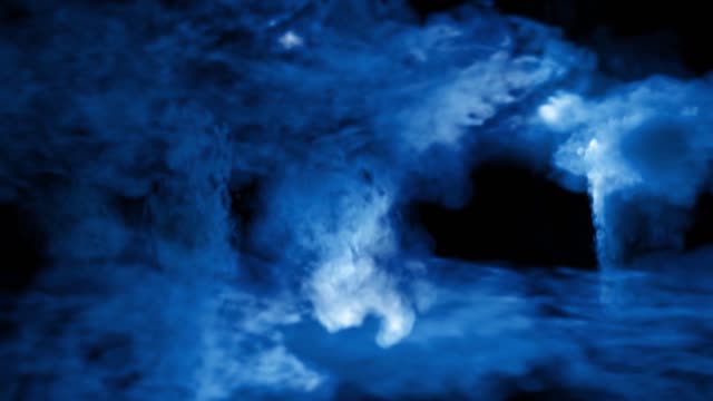Thunderstorm lightning clouds