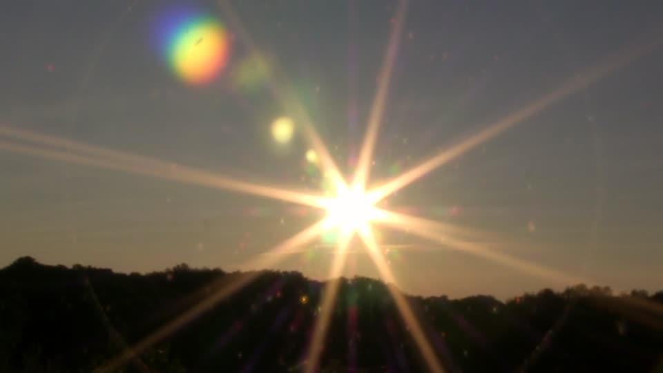 Sunset dusk twilight