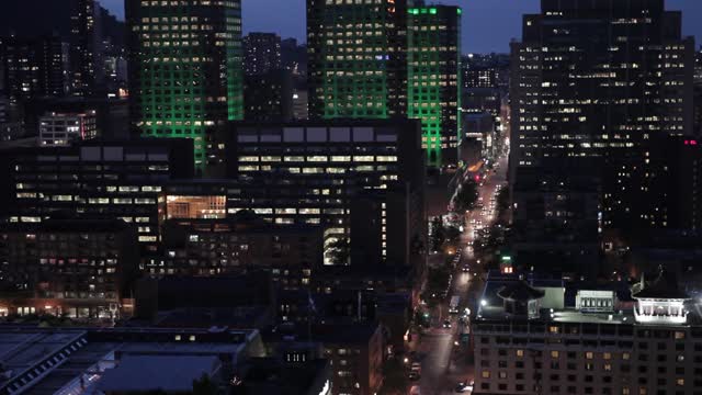 City night lights
