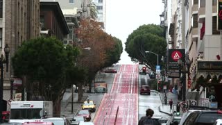 San francisco street slope