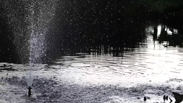 Fountain water urban