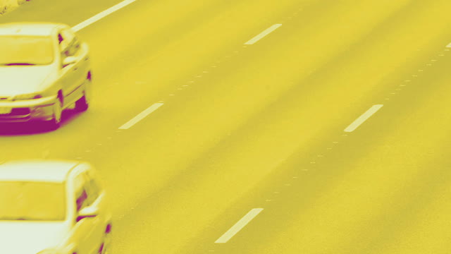 Cars highway traffic