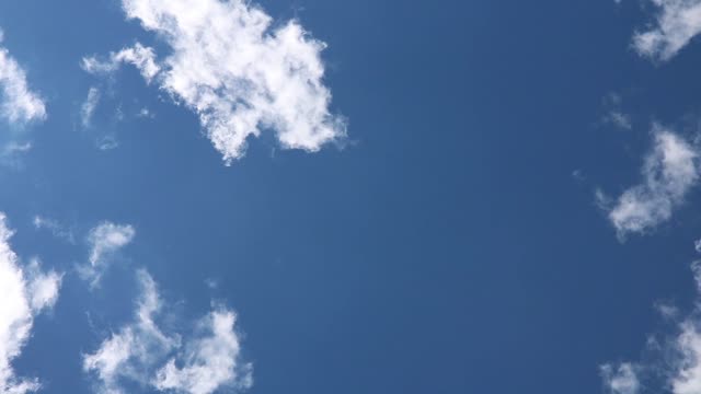 Clouds sky blue
