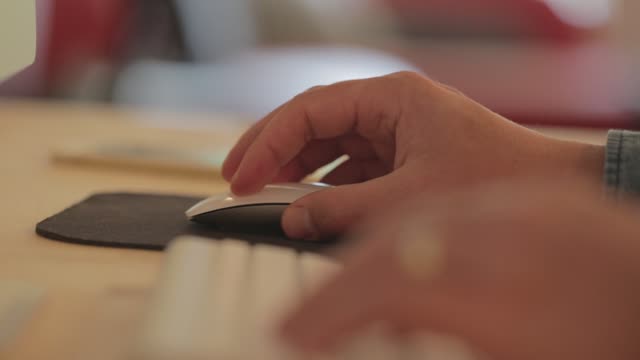 Iphone computer mouse click