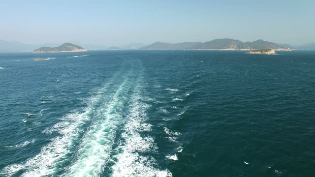 Ship sea ocean