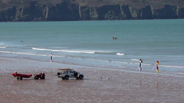 Beach safety beach rnli