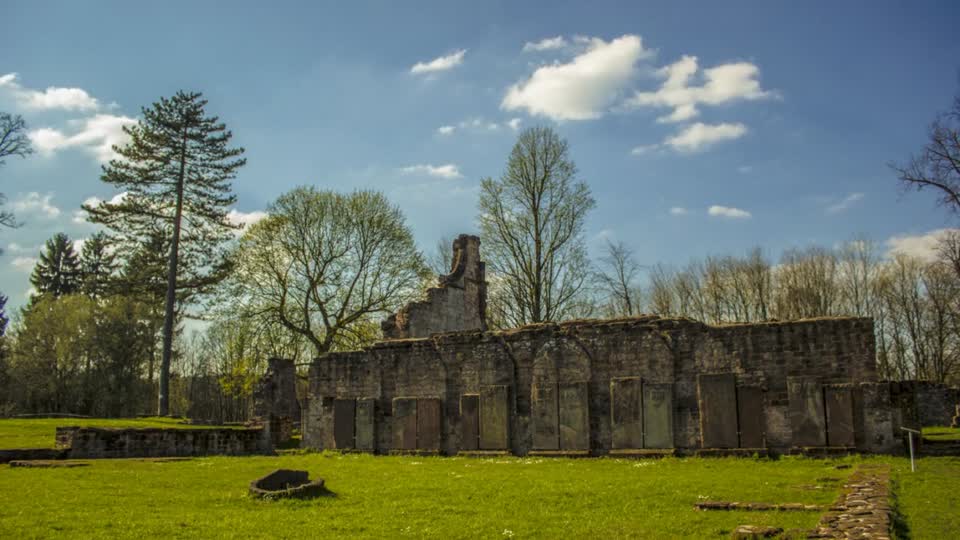 Time lapse timelaps monastery