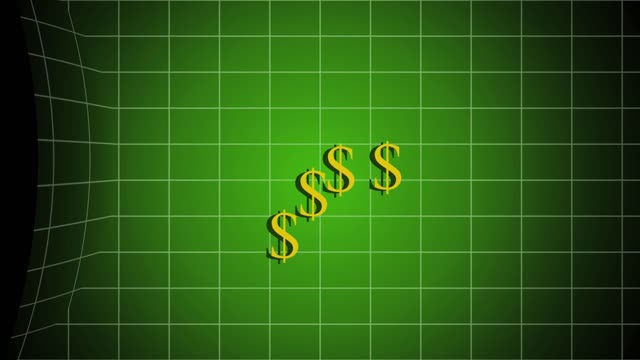 Dollar sign money economy