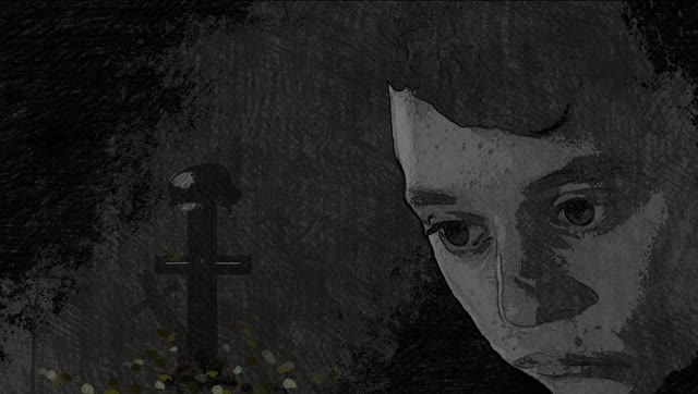 Grief cry tears