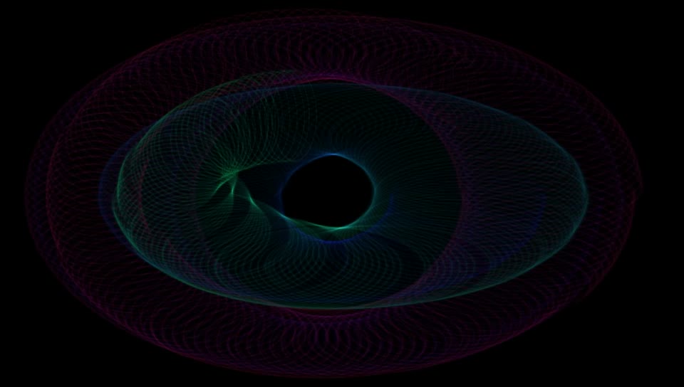 Spirograph to dye science fiction