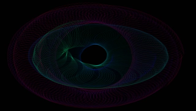 Spirograph to dye science fiction