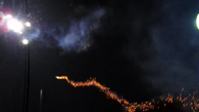 Fireworks sylvester december