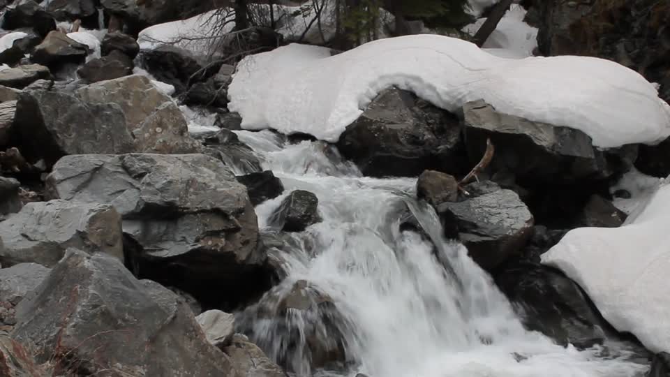 Runoff winter water