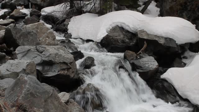 Runoff winter water