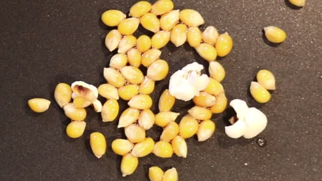 Popcorn dive pan
