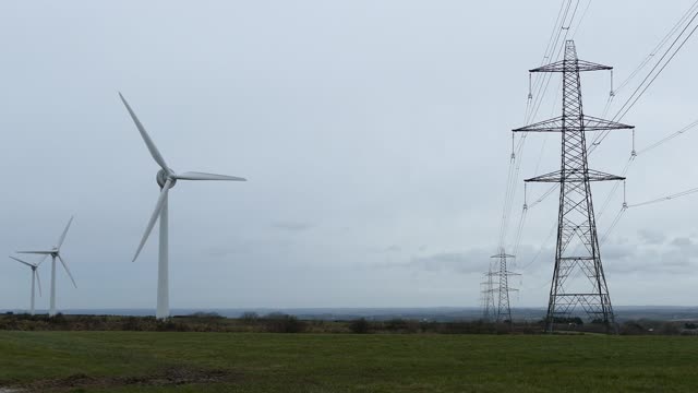Wind turbine wind energy wind
