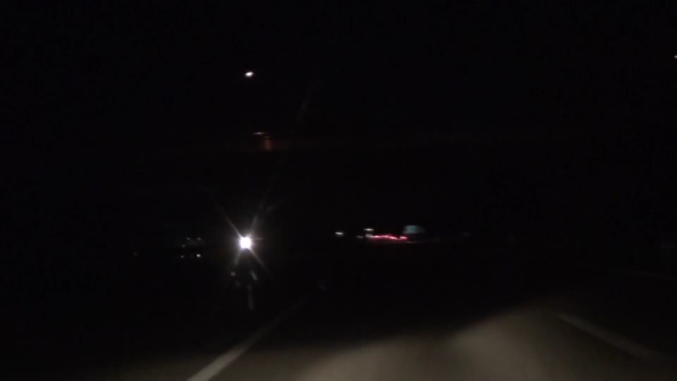 Night drive car ride lights