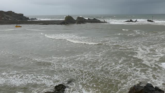 Coast surf beach