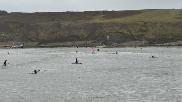Coast surf beach