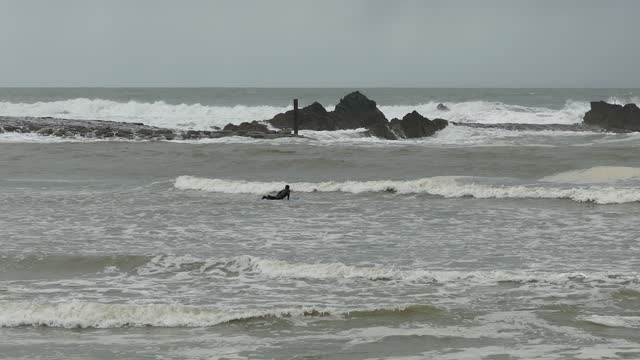 Coast surf beach