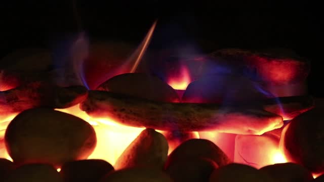 Fire flame gas