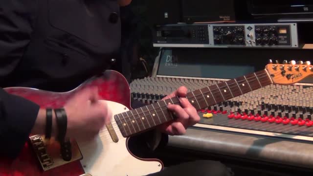Guitar guitarist fenix telecaster