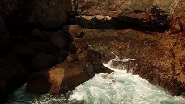 Sea wave ocean