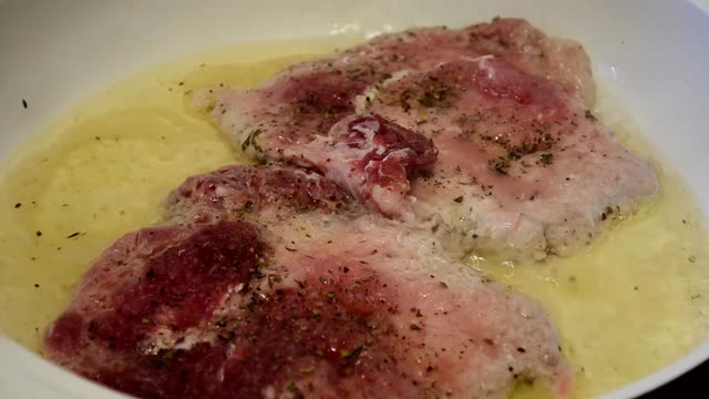 Meat loin food