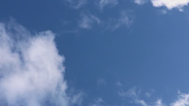 Clouds sky blue