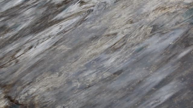 Water running stream