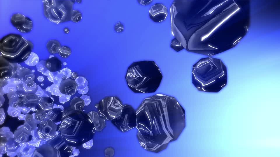 Abstract background ball