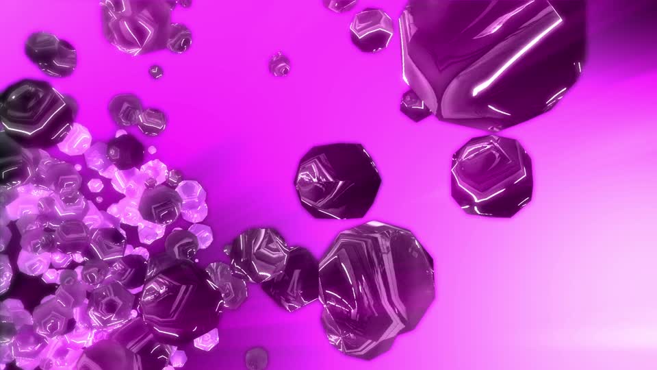 Abstract background ball