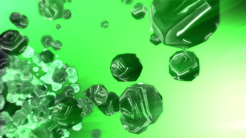 Abstract background ball