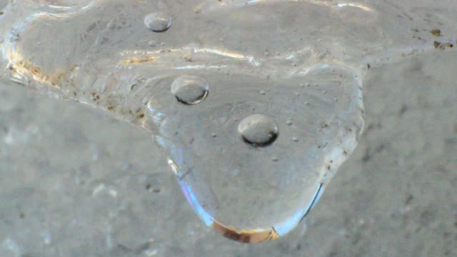 Ice water snow