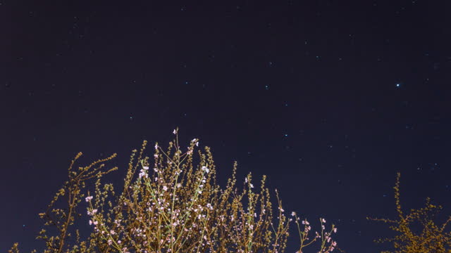 Nightsky night clouds