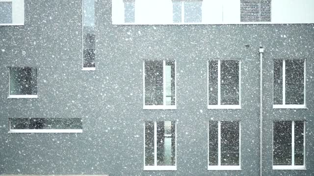 Snow snowfall snowflakes