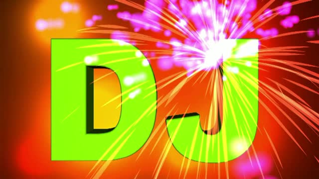 Dj party intro