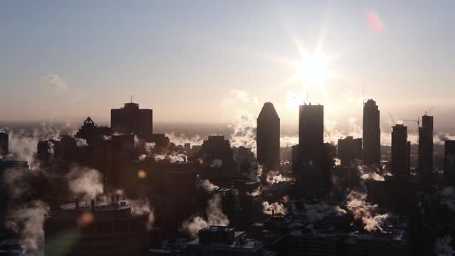 Metropole morning city