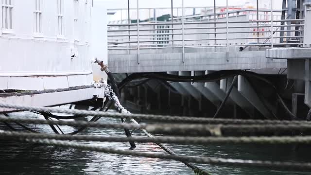 Harbor ship port