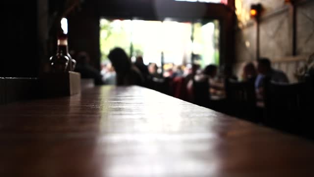 Bar counter restaurant bar
