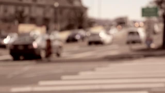 Rush hour street road